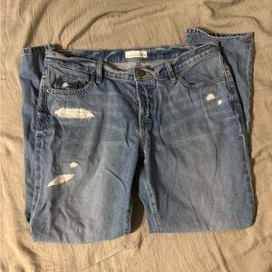 LOFT Light Blue Distressed Women Jeans